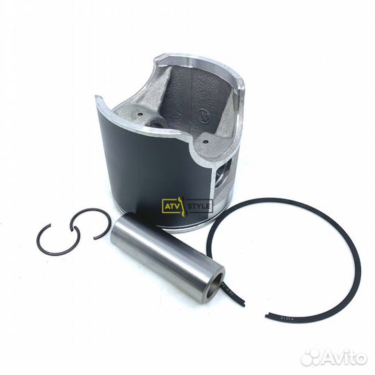 Поршень в сборе с кольцами T-Moly, +0,5 мм Ski Doo 593LC 09-785-02