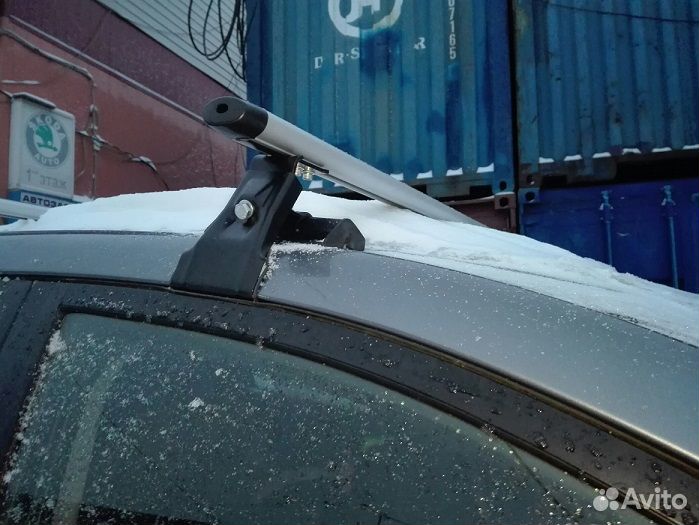 Багажник Евродеталь Вид А на крышу 1.25м аэро