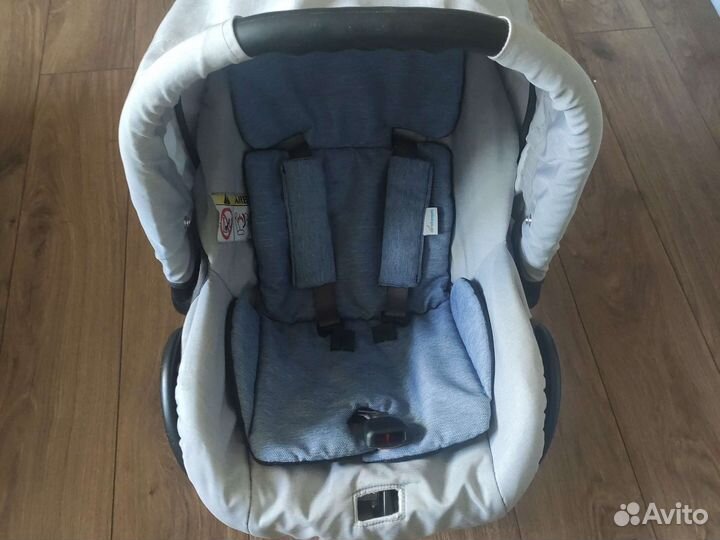 Прогулочная коляска 3в 1