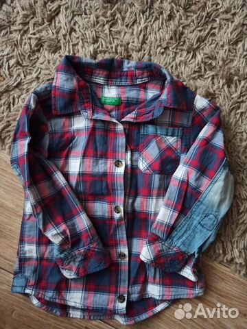 Рубашка для мальчика 92