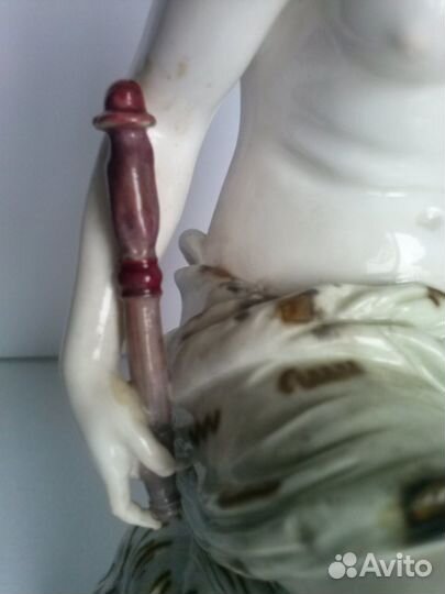 Фарфоровая скульптура KPM, 1890 - 1907 год