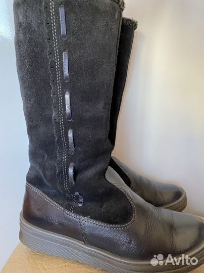 Сапоги зимние