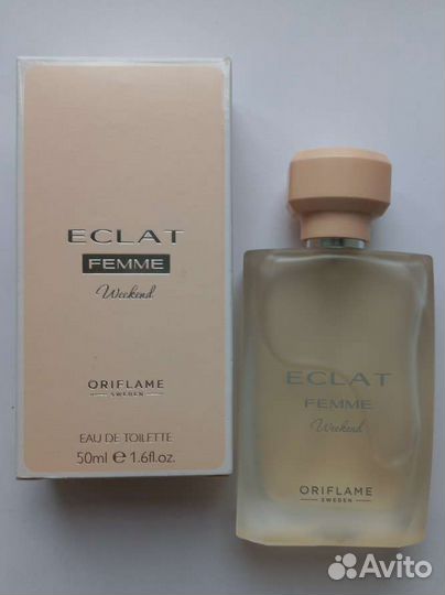 Туалетная вода Eclat Femme Weekend Oriflame