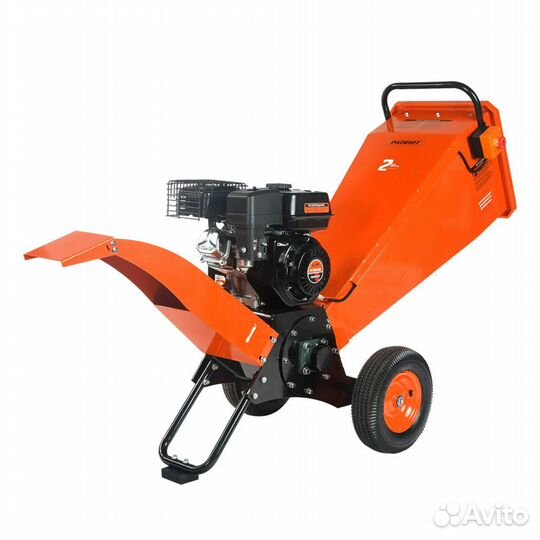 Измельчитель веток бензиновый 