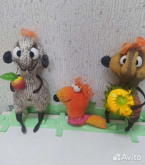 Игрушка Сурикат ручная работа