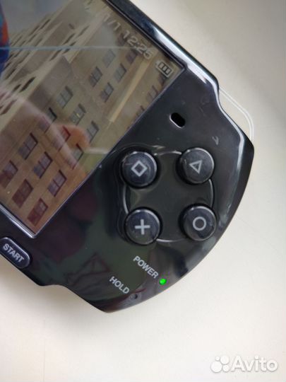 Sony PSP 3008 много игр