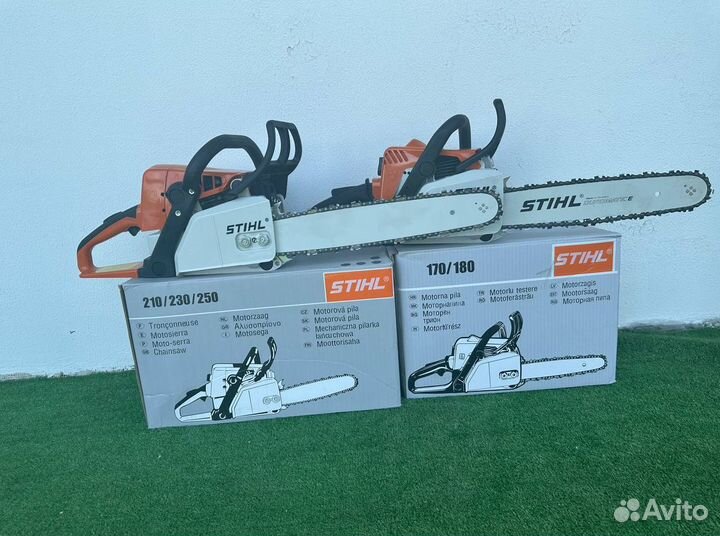 Бензопила Stihl