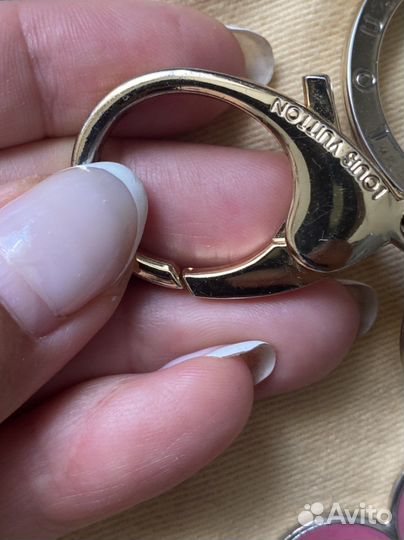 Брелок louis vuitton оригинал