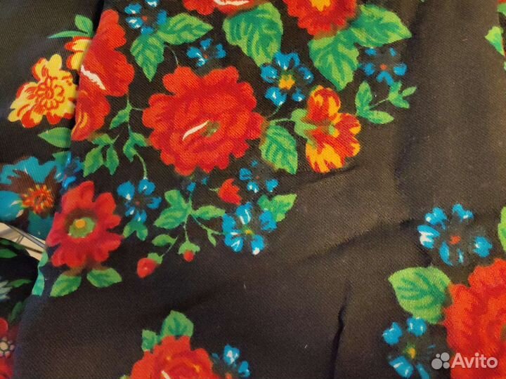 Головные платки из шерсти