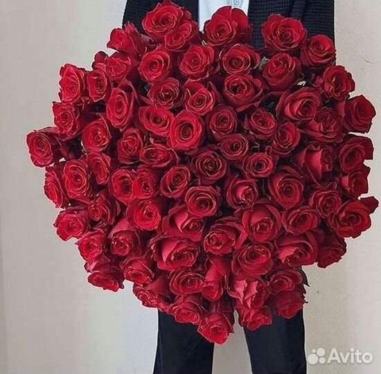 Высокие розы Букеты с доставкой