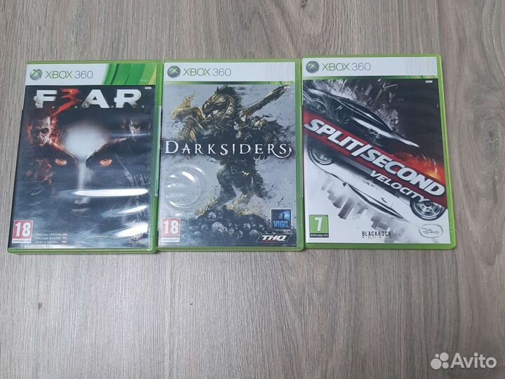 Игра для приставки xbox 360