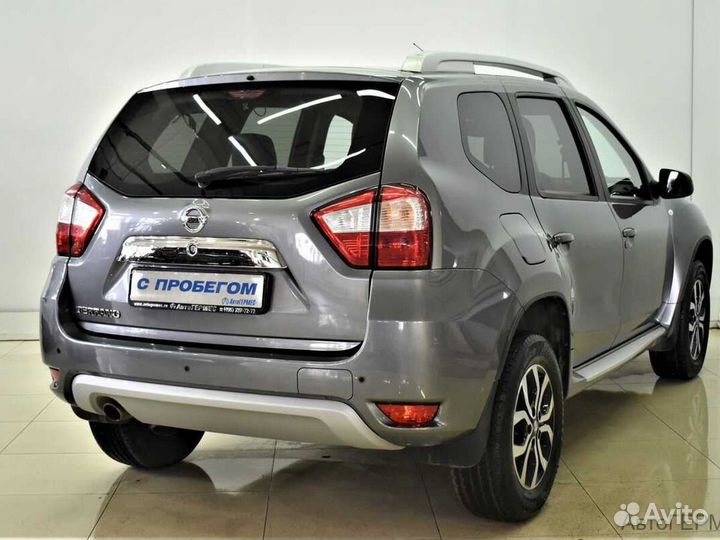 Nissan Terrano 2.0 AT, 2017, 101 669 км