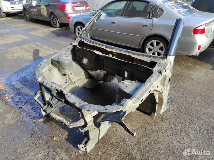 Часть кузова (передняя) Suzuki Escudo TD54W J20A