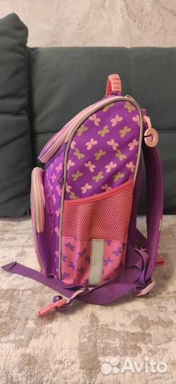 Рюкзак для девочки гризли