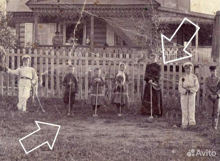 Дореволюционный набор для игры в 