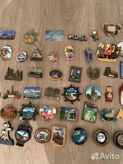 Магнитики на холодильник