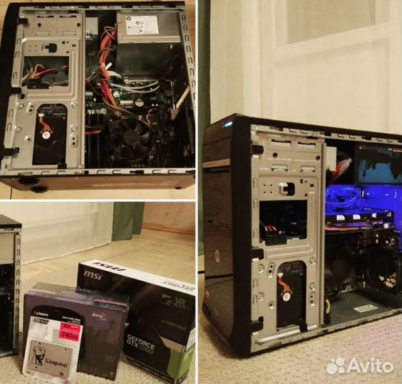 Компьютерный мастер ремонт компьютеров и ноутбуков