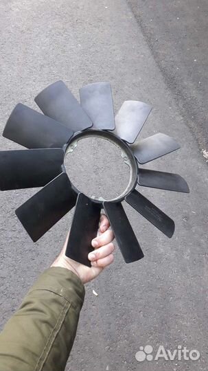 Крыльчатка вентилятора бмв е36 е46 е39 е34 е38