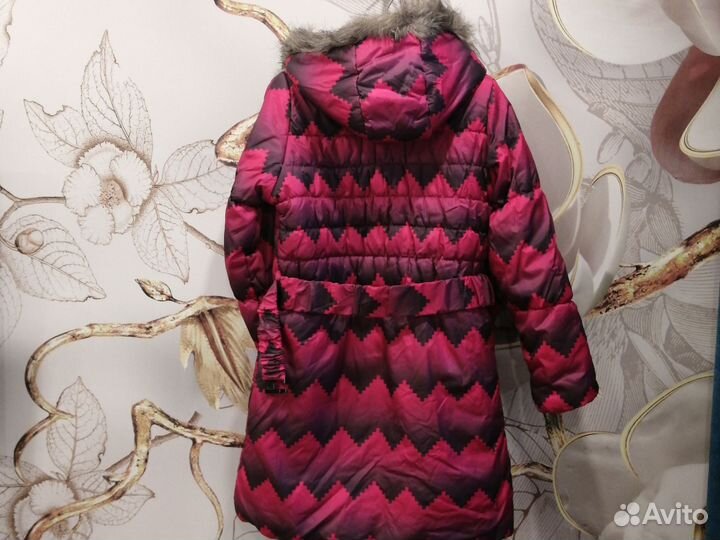 Пальто для девочки 146 размер