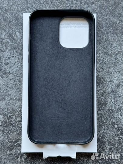 Чехол Apple iPhone 14 pro max leather оригинал