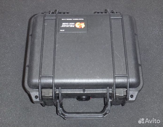 Защищенный малый кейс Pelican 1200