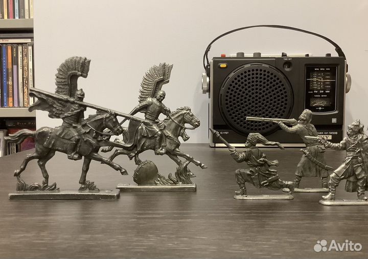 Солдатики Публия, запорожские казаки, цам