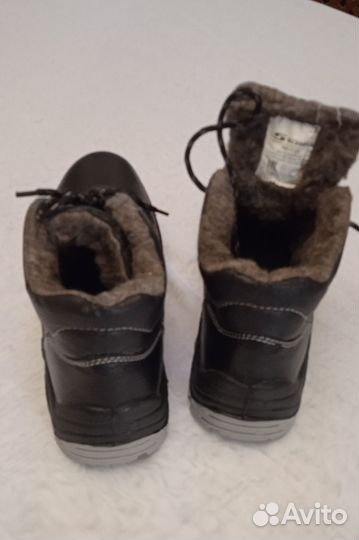 Спецобувь мужская зимняя 42