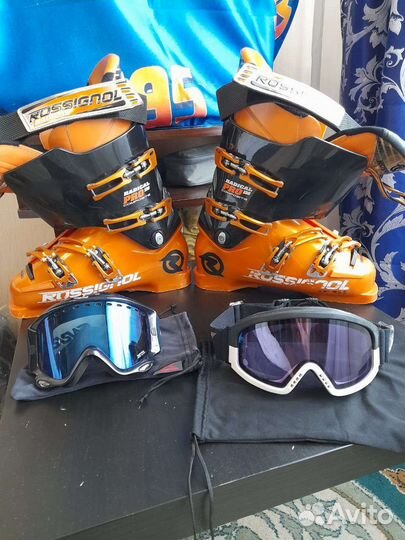 Горные лыжи fischer