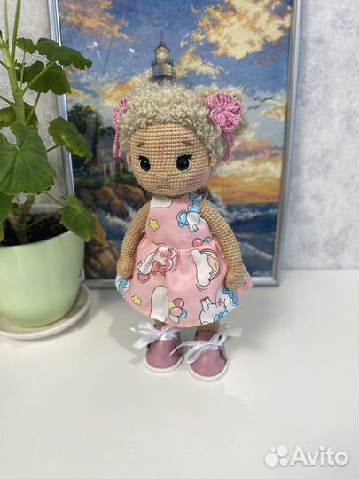 Вязаные Игрушки амигуруми в наличии ручная работа