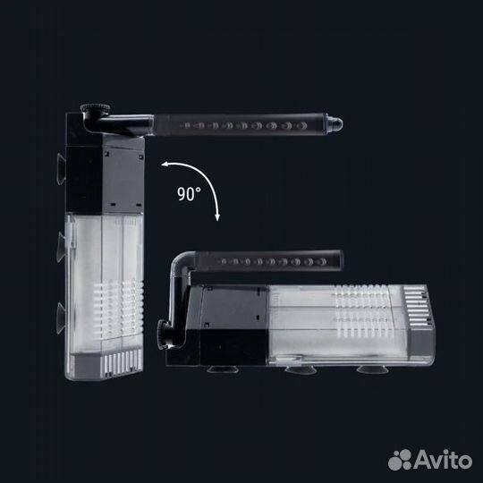 Фильтр внутренний Dennerle Nano Corner Filter 40