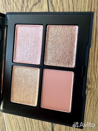 Nars Orgasm Quad Eyeshadow палетка теней