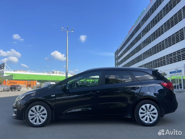 Kia Ceed 1.6 AT, 2017, 112 000 км