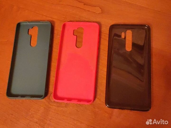 Защитное стекло и чехлы xiaomi redmi note 8 pro