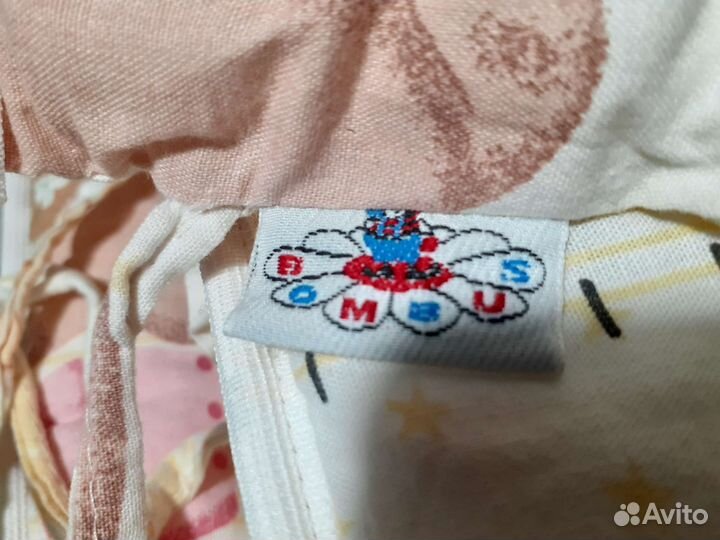 Бортики для детской кроватки