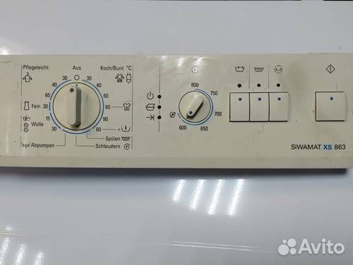 Модуль стиральной машины Siemens siwamat XS 863 б
