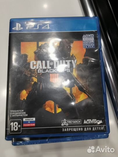 Игры серии Call of Duty ps4/ps5
