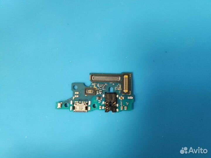 Плата зарядки Samsung a71 a715
