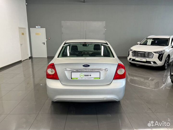 Ford Focus 1.8 МТ, 2008, 209 588 км