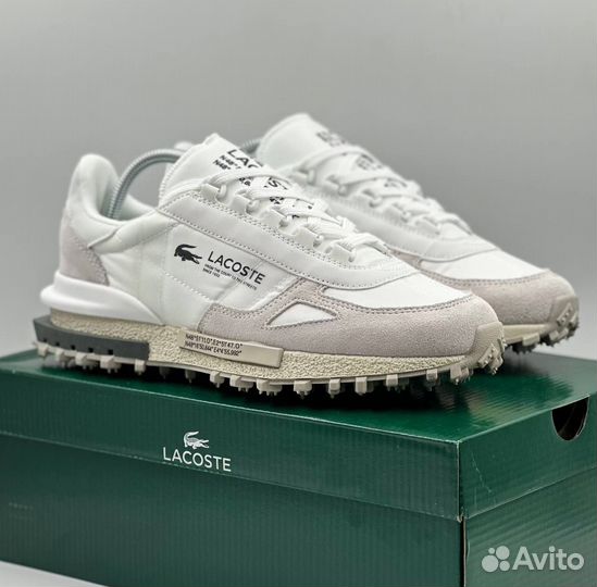 Lacoste white мужские (41-45)