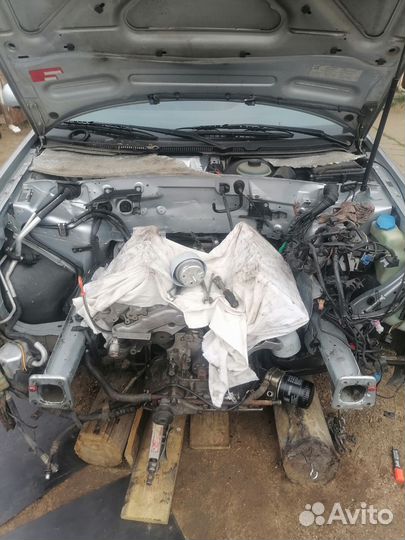 Двигатель Aga audi a6 c5 2.4 v6