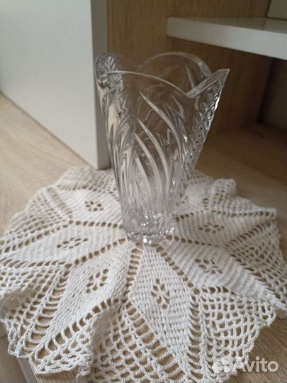 Ваза хрустальная СССР