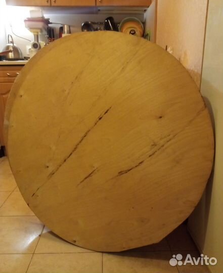 Круг из фанеры 92 см. Две шт