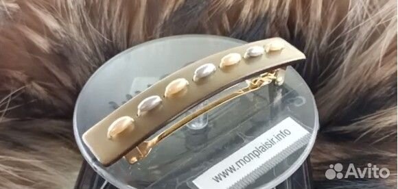 Заколка для волос Mon PlaisiR 07-450-1 Франция