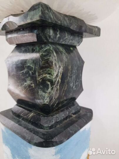 Настольная лампа СССР винтаж