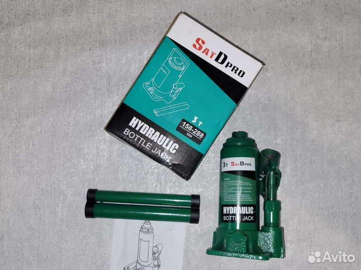 Домкрат гидравлический