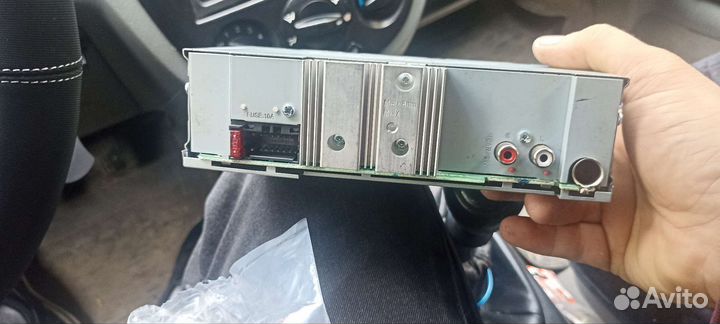 Магнитола jvs