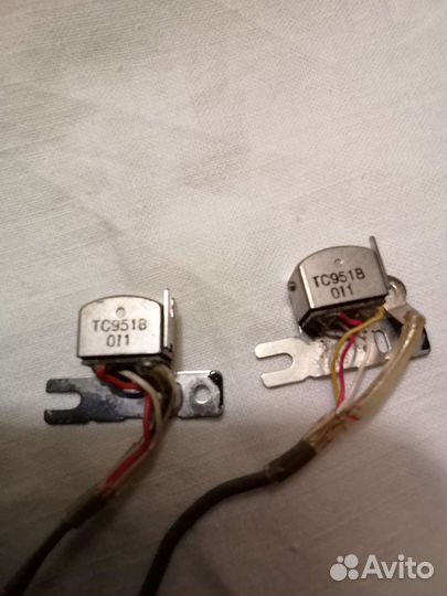 Магнитофонные головки