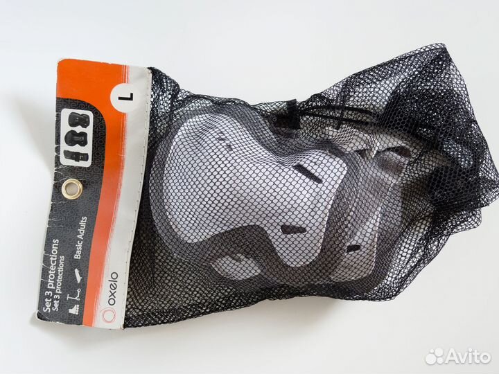 Роликовые коньки Oxelo Active Fit 3, 45 размер