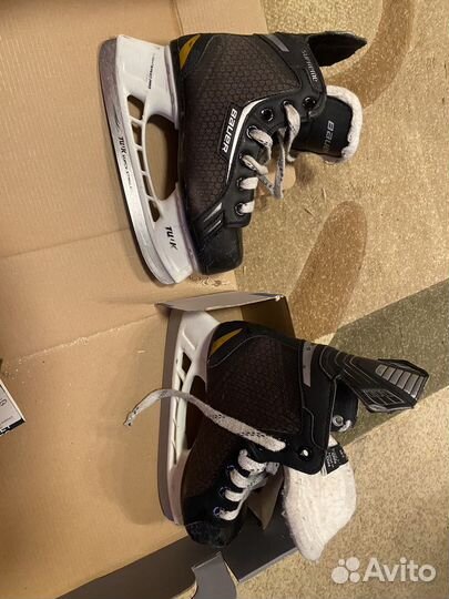 Хоккейные коньки bauer one 4 yth 13r