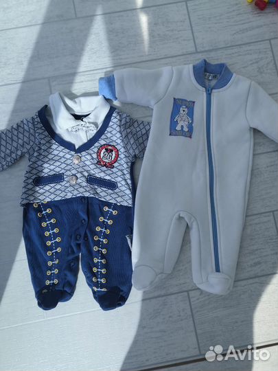 Комбинезоны детские